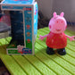 Diagram showing the dimensions of the pig pretend play toy, with length, width, and height.