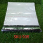 Bundle of 100 tamper-proof courier bags, each measuring 12x14 inches.