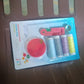 Compact sewing kit packed and ready for use