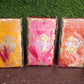 Complete set of five festive wedding money envelopes for special occasions.