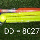 Overview of the various plastic pieces included in the cricket kit.