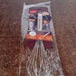 Polished balloon whisk wires of Apex stainless steel hand whisk