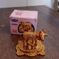 Golden Kamdhenu Cow decorative showpiece ideal for gifting