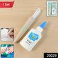 Multipurpose stationery combo containing white glue and correction pen