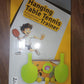 Packaging of the hanging table tennis trainer set, illustrating contents.
