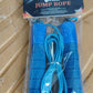 Ergonomic foam handle digital jumping rope suited for speed and endurance