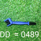 Motorbike chain cleaner tool displayed from various angles, showcasing its design.