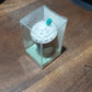 Rear view of the 2-in-1 coffee ice cream pencil sharpener.