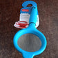Kadak mesh strainer placed in kitchen setting ready for use