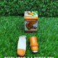 The V Thumb Cutter in its packaging, ready for safe transport and storage.