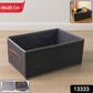 Durable fabric storage box with sturdy handle and modern design for multi-purpose use