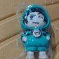 Colorful cartoon character keychain ideal for backpacks or keys