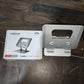Lifestyle shot of the ergonomic tablet stand enhancing a workspace.