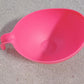 Versatile rice washing bowl with a robust drain basket and handle for efficient food preparation.