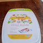 A versatile plastic chopping board fitting seamlessly into a contemporary kitchen setup.
