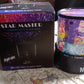 Packaging for the  LED projector night light.