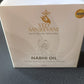 30ml glass bottle of Nabhi Oil for sleep and stress relief