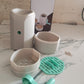 Packaging box for the manual peanut sheller machine.