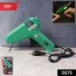 Indo Glow Hot Melt Glue Gun with a glue stick loaded, ready for use.