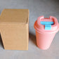 Versatile plastic travel mug from Trekola, ideal for home and outdoor use.