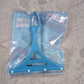 Durable plastic glass and kitchen wipers in vibrant colors for effective cleaning.