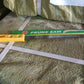 Versatile 34 cm hand saw for gardening and woodworking tasks.