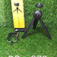 A mini tripod in use, capturing a steady shot with a digital camera.