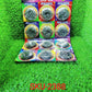 Twelve individual stainless steel scourers, demonstrating the bulk value pack.