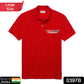 Close-up of the premium  T-shirt fabric, highlighting its soft texture and quality.