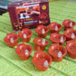 Packaging of the 12-piece water sensor diya set, ready for gifting.