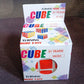 The retail packaging for the Rubik's Cube 3x3 Solving Kit, perfect for gifting and display.
