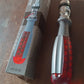 Lifestyle shot of the ratchet screwdriver set being used for a home repair task.