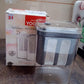 Yogurt strainer placed in kitchen setting ready for use