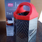 Ergonomic handle and non-slip silicone base of the stainless steel grater for safe use