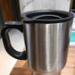 Versatile insulated coffee mug suitable for office, home, and outdoor use.