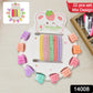 Close-up of various mini hair clips and hair bands for girls.
