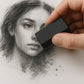Variety of stylish erasers with kid-friendly designs