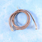 Durable Ethernet cable insulation and secure clips for stable connectivity