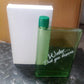 An individual holding the A5 Notebook Water Bottle, highlighting its comfortable grip and compact size.