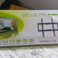Quick release cord lock mechanism for easy TV attachment and removal.