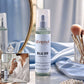 Aloe Vera Body Mist in a slim, travel-sized bottle, perfect for daily use in India