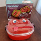 Froggy-shaped leakproof lunch box for kids, perfect for packed meals.