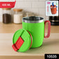 Panda shaped insulated mug by Supermom with ergonomic handle