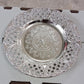 Elegant 8-inch Pooja Thali, a versatile addition to your festive collection.