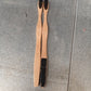 Additional view of bamboo toothbrush with eco-friendly branding