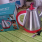 The sleek design of the Siplix 1.5 Litre electric kettle, perfect for any kitchen.