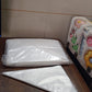 Roll of 100 large disposable piping bags with standard piping tip
