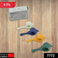 Decorative bird-shaped wall hooks offering a stylish solution for home organization.