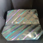 Soft non-woven fabric birthday gift bag with sturdy base support