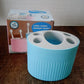 Bathroom countertop toothbrush and utility holder with waterproof design